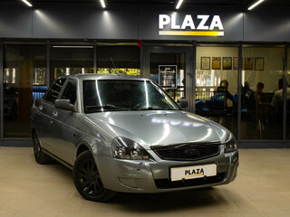 2010 Lada (ВАЗ) Priora I, зелёный, 240000 рублей, вид 2