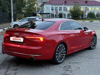 2017 Audi A5 II (F5), красный, 2750000 рублей, вид 5