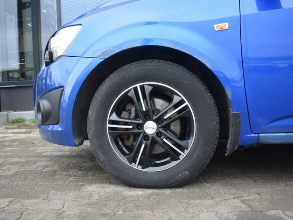 2013 Chevrolet Aveo II, синий - вид 8