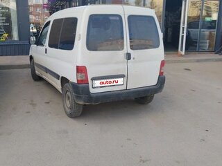 2011 Peugeot Partner I Рестайлинг, белый, 250000 рублей, вид 4