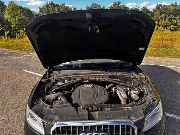 2012 Audi Q5 I (8R) Рестайлинг, чёрный - вид 20