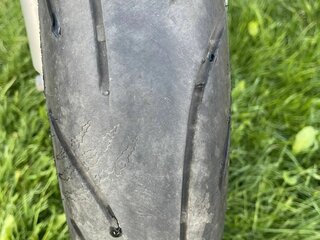 2001 Honda CB 600F Hornet, чёрный, 345000 рублей, вид 4