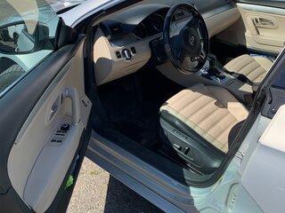 2009 Volkswagen Passat CC I, белый, 980000 рублей, вид 5