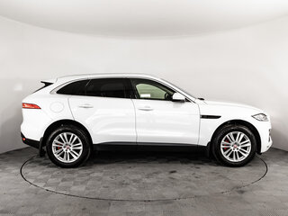 2017 Jaguar F-Pace I, белый, 2099000 рублей, вид 5