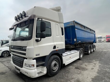 2007 DAF CF-series, белый, 3000000 рублей, вид 1