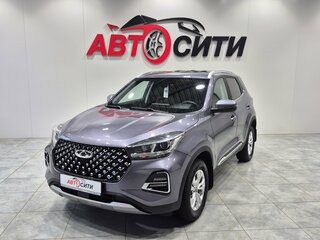2023 Chery Tiggo 4 Pro I, серебристый, 1549000 рублей, вид 3