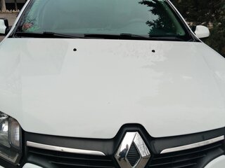 2015 Renault Logan II, белый, 699999 рублей, вид 4