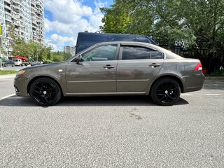 2010 Kia Magentis II Рестайлинг, бежевый, 550000 рублей, вид 5
