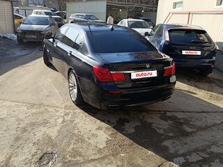 2011 BMW 7 серии Long 750Li xDrive V (F01/F02/F04), чёрный, 1300000 рублей, вид 3