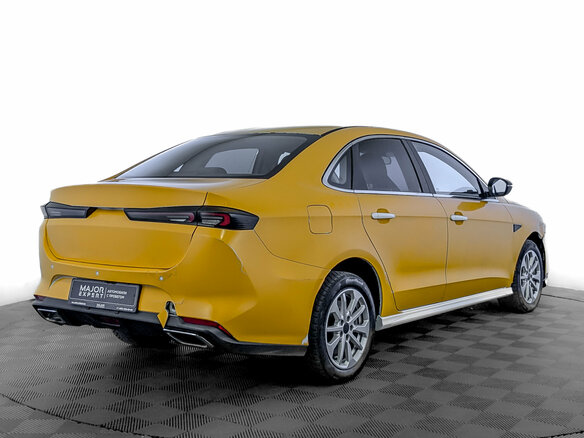 2024 Kaiyi E5, жёлтый, 800000 рублей - вид 4