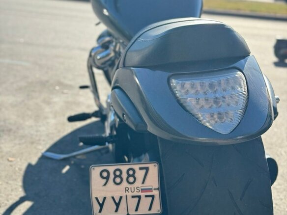 2007 Suzuki Boulevard M109R, серый, 695000 рублей - вид 14