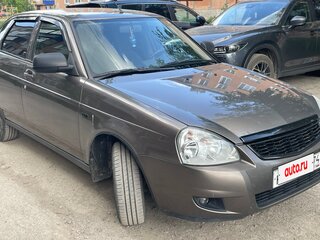 2014 Lada (ВАЗ) Priora I Рестайлинг, коричневый, 360000 рублей, вид 2