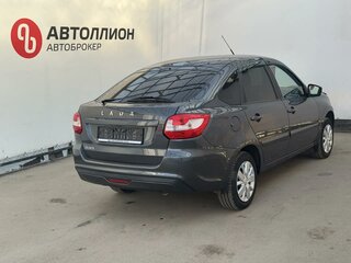 2019 Lada (ВАЗ) Granta I Рестайлинг, коричневый, 650000 рублей, вид 5