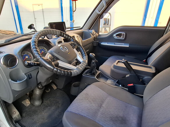 2023 Dongfeng Captain-T, белый, 1500000 рублей - вид 17