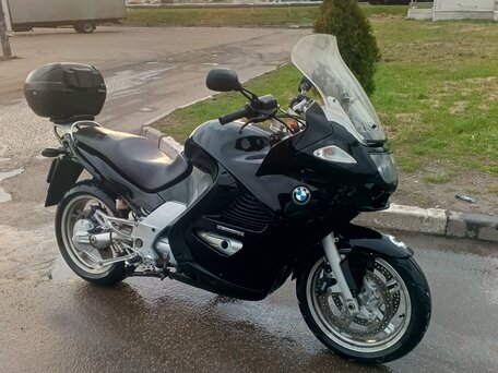 2004 BMW K 1200 GT, чёрный, 450000 рублей, вид 2