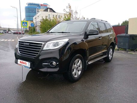 Haval H9 I Рестайлинг