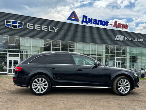 2011 Audi A4 allroad IV (B8), чёрный - вид 5