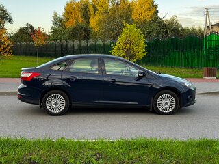 2012 Ford Focus III, синий, 590000 рублей, вид 4