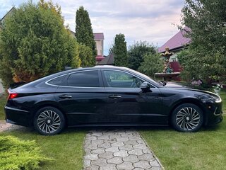 2021 Hyundai Sonata VIII (DN8), чёрный, 2200000 рублей, вид 5