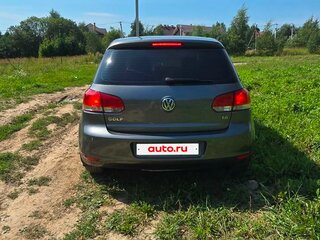 2010 Volkswagen Golf VI, серый, 650000 рублей, вид 4