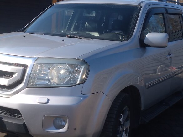2011 Honda Pilot II, серебристый, 1240000 рублей - вид 12