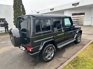 2016 Mercedes-Benz G-Класс 350 d II (W463) Рестайлинг 4, чёрный, 4899999 рублей, вид 4