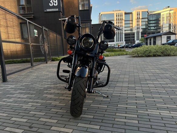 2017 Harley-Davidson Road King, чёрный, 1200000 рублей