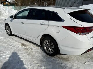 2016 Hyundai i40 I Рестайлинг, белый, 1350000 рублей, вид 4
