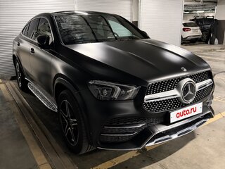 2021 Mercedes-Benz GLE Coupe 400 d II (C167), чёрный, 7750000 рублей, вид 1