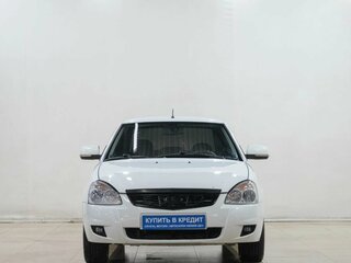 2015 Lada (ВАЗ) Priora I Рестайлинг, белый, 559000 рублей, вид 2