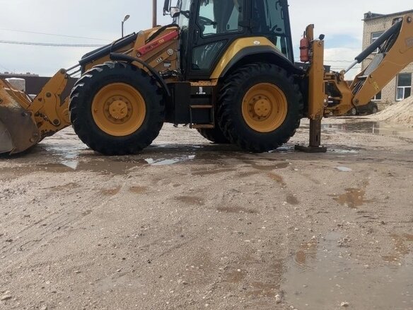 2021 Caterpillar 434, жёлтый, 10500000 рублей - вид 1