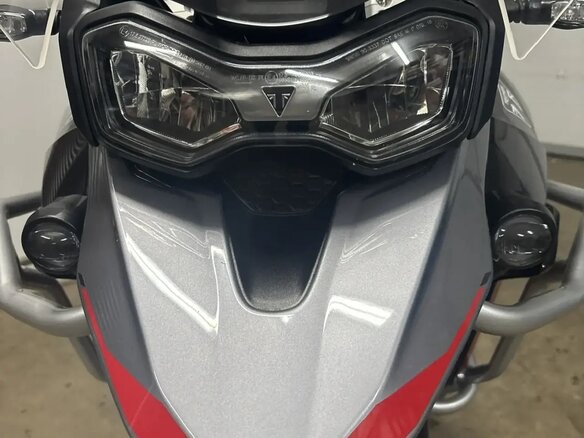 2024 Triumph Tiger 900, серый, 1700000 рублей - вид 9