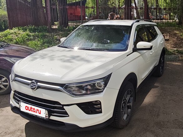 2021 SsangYong Korando IV, белый, 2185000 рублей - вид 1