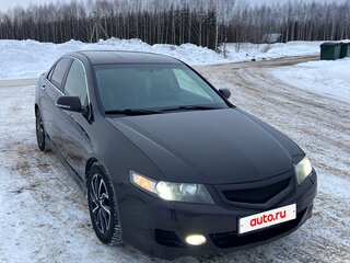 2007 Honda Accord VII Рестайлинг, чёрный, 700000 рублей, вид 5