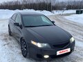 2007 Honda Accord VII Рестайлинг, чёрный - вид 4