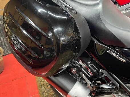 2007 Kawasaki GTR 1400 (Concours 14), чёрный, 700000 рублей, вид 4