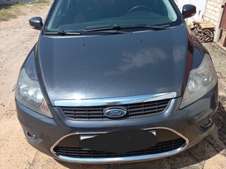2010 Ford Focus II Рестайлинг, серый, 620000 рублей, вид 3