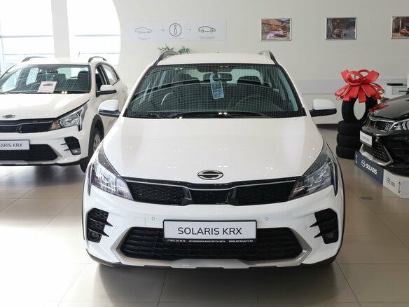 2025 Solaris KRX, белый