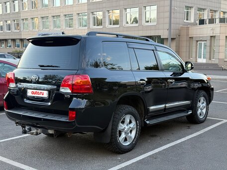 2014 Toyota Land Cruiser 200 Series Рестайлинг 1, чёрный, 5250000 рублей, вид 5