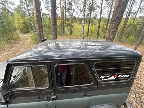 2006 УАЗ Хантер 315195, зелёный, 465000 рублей - вид 22