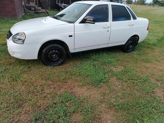 2009 Lada (ВАЗ) Priora I, белый, 230000 рублей, вид 5