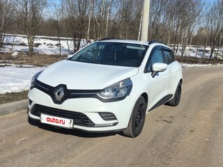 2017 Renault Clio IV Рестайлинг, белый, 827398 рублей, вид 1
