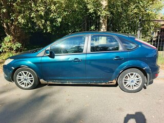 2008 Ford Focus II Рестайлинг, зелёный, 350000 рублей, вид 4