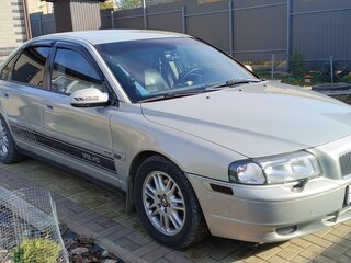 2002 Volvo S80 I, серый, 650000 рублей, вид 5