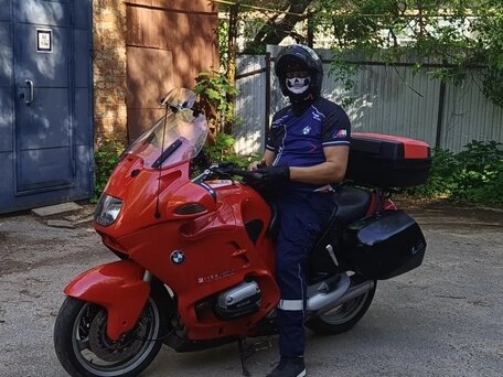1997 BMW R 1100 RT, красный, 300000 рублей, вид 1