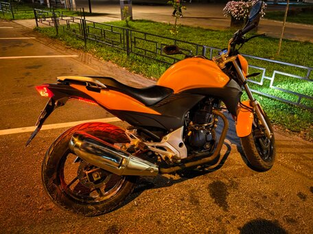 2014 Stels Flex 250, оранжевый, 100000 рублей, вид 3