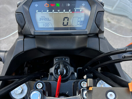 2014 Honda NC 750X, серый, 450000 рублей, вид 3