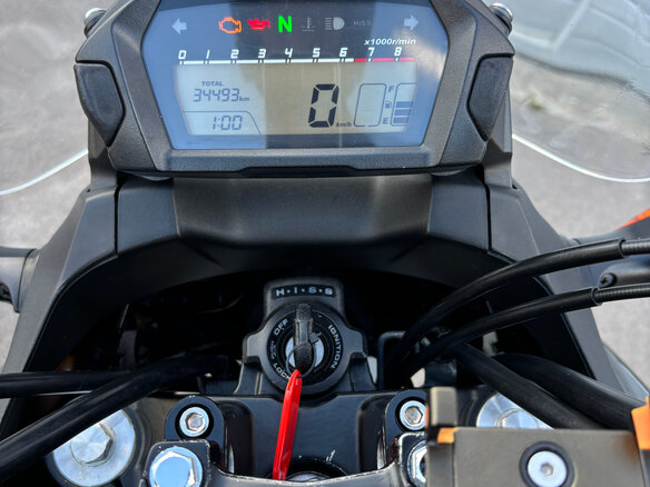 2014 Honda NC 750X, серый - вид 2