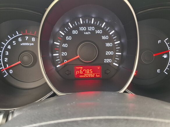 2015 Kia Rio III, белый, 777000 рублей - вид 7