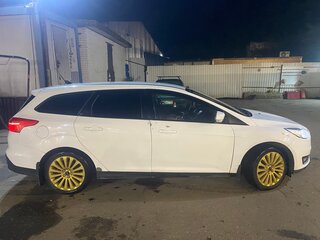 2018 Ford Focus III Рестайлинг, белый, 550000 рублей, вид 2